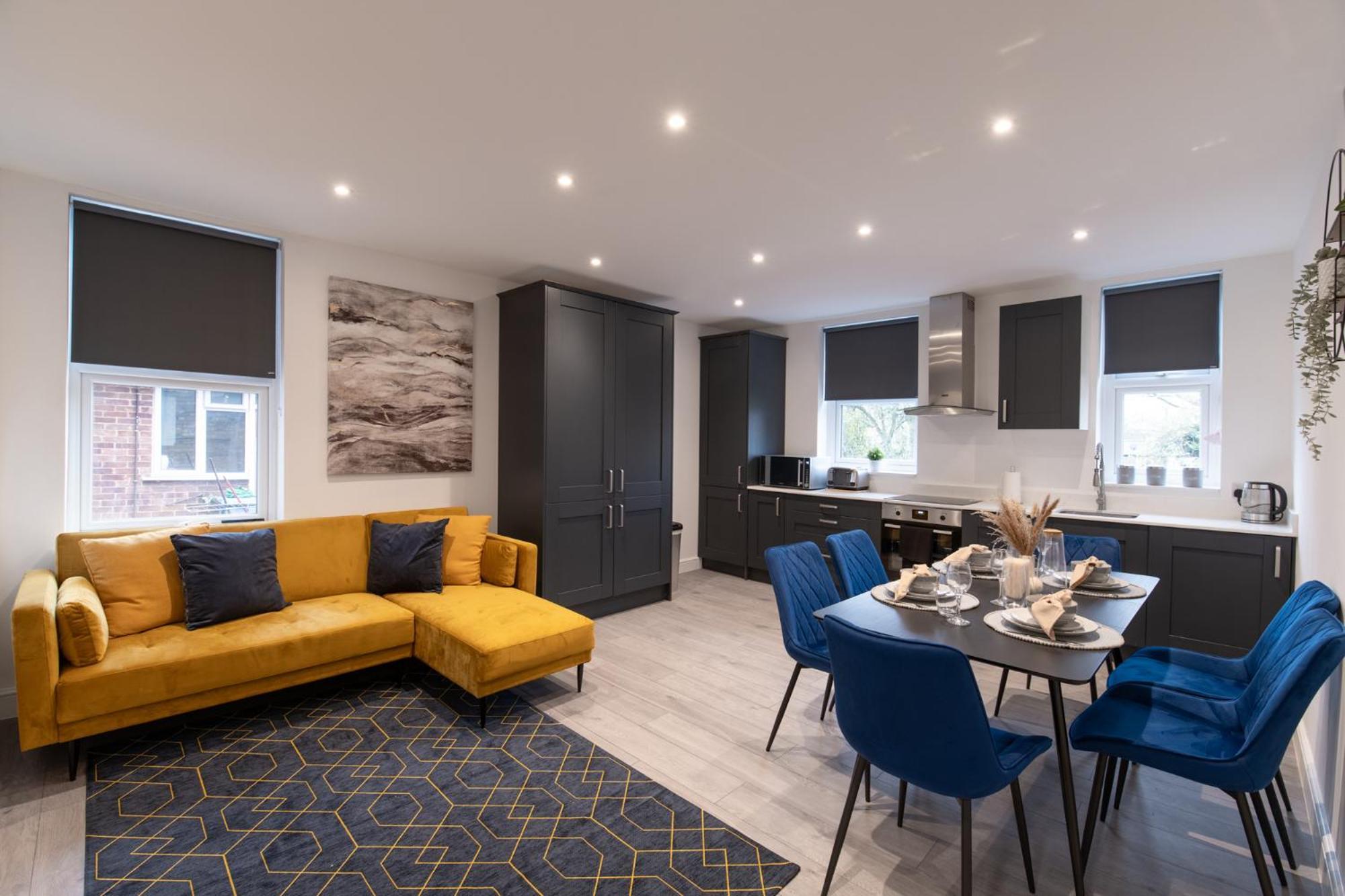 Fantastic New, London Apartment 3 Bed 1 Bath & Parking Whetstone Экстерьер фото
